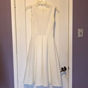 White maxi dress sz 8